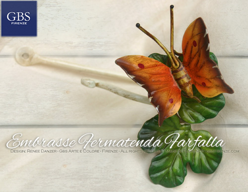 Fermatenda Farfalla - GBS STORE - Il negozio online di GBS Firenze